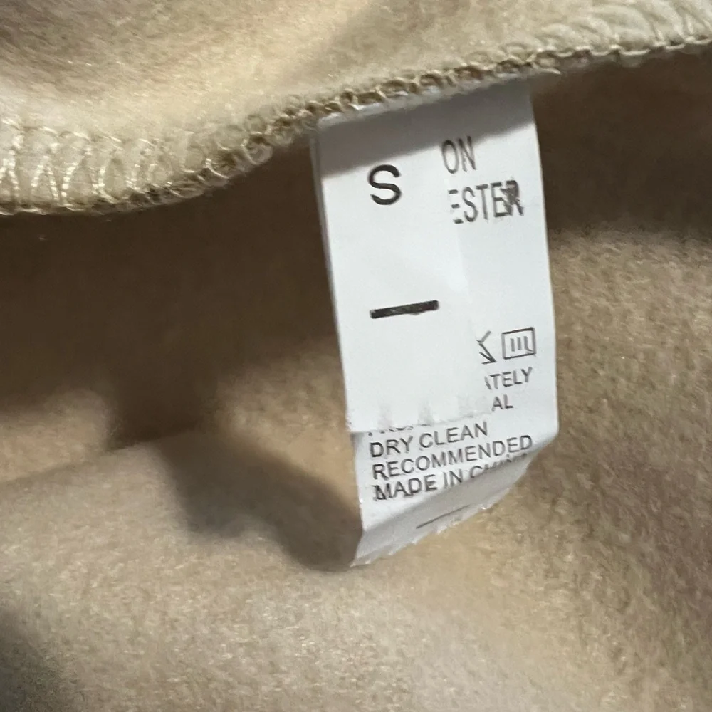 Tan Hoodie